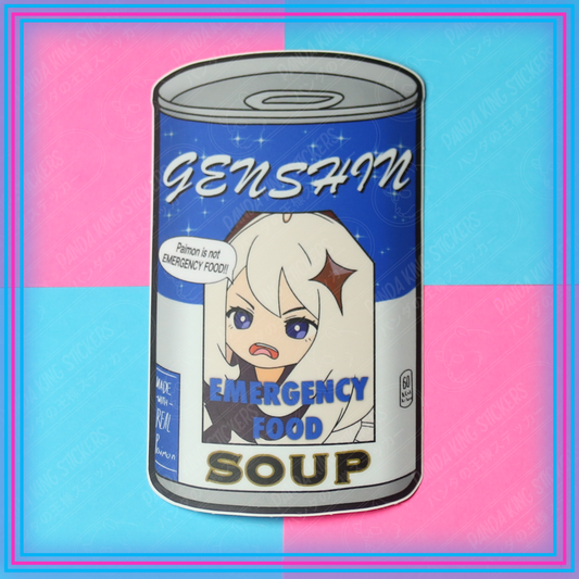 Emergency Food Genshin Soup (Small)