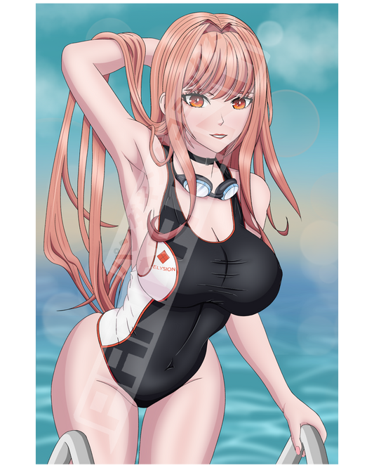 Lifeguard Rapi Print