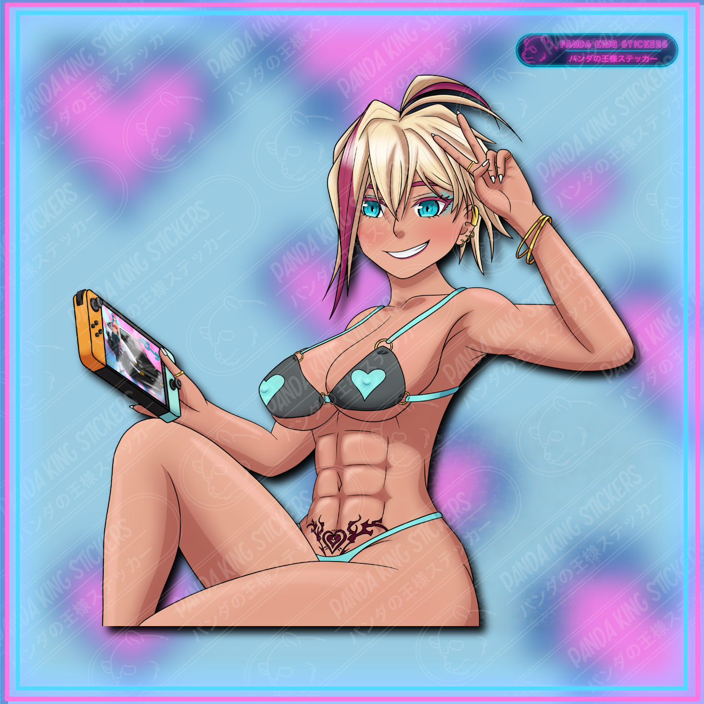 **NEW** Summer OC Pinups Peekers (SFW)