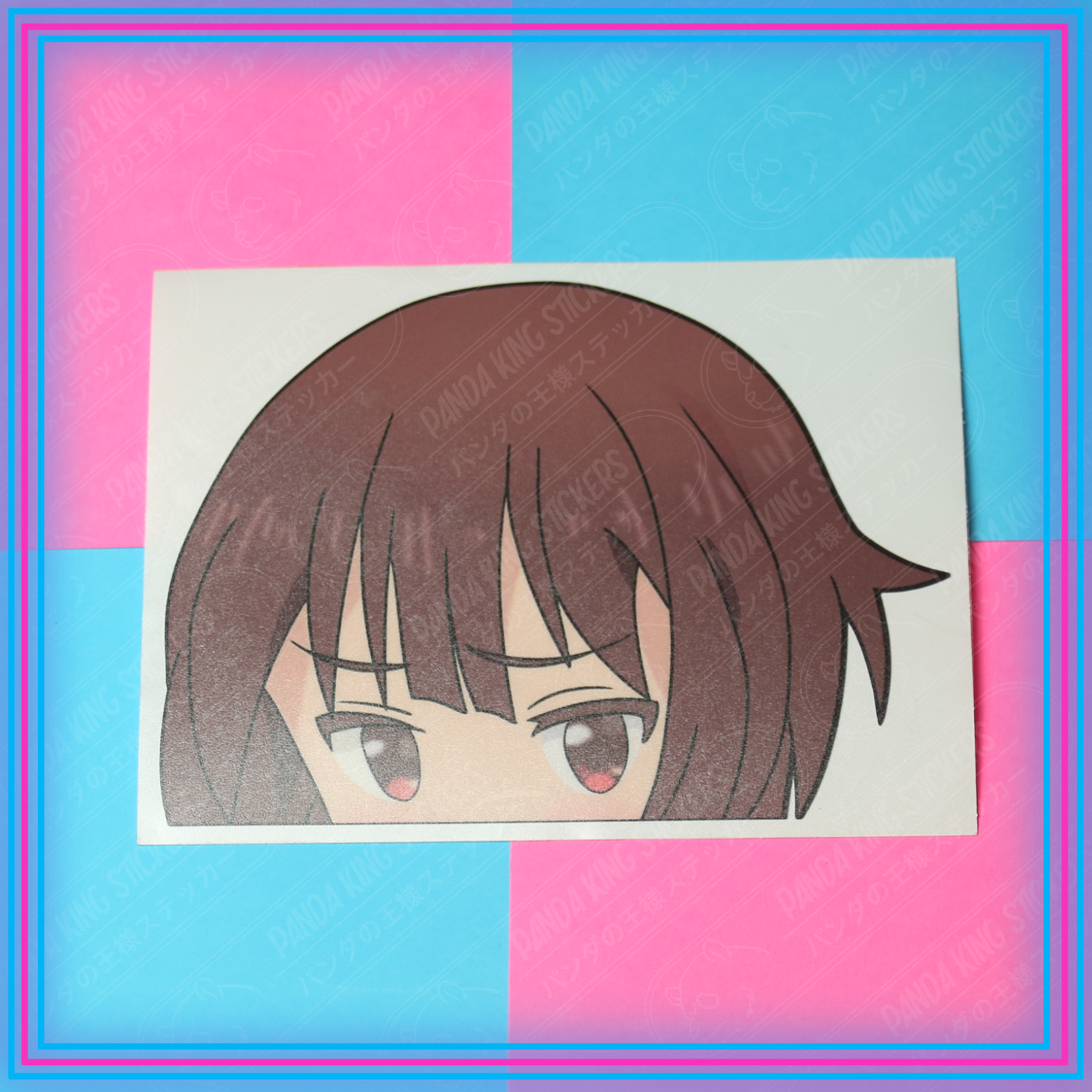 Megumin Peeker