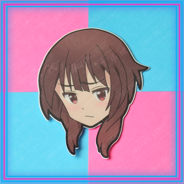 *CLEARANCE* Megumin (Small) – pandakingstickers