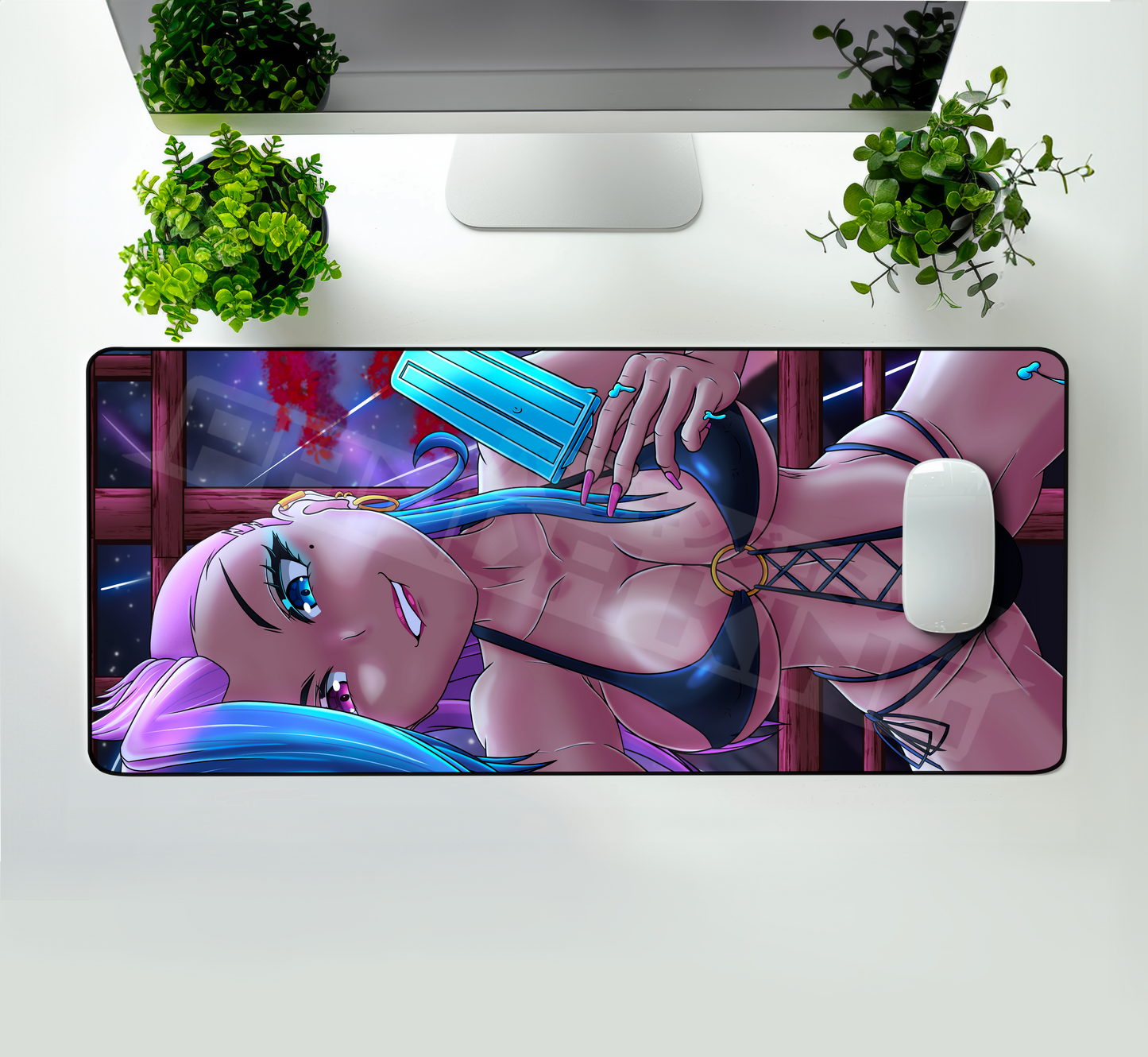 **Pre-Order** Summer Melora Extra Large Desk Mat (Safe)