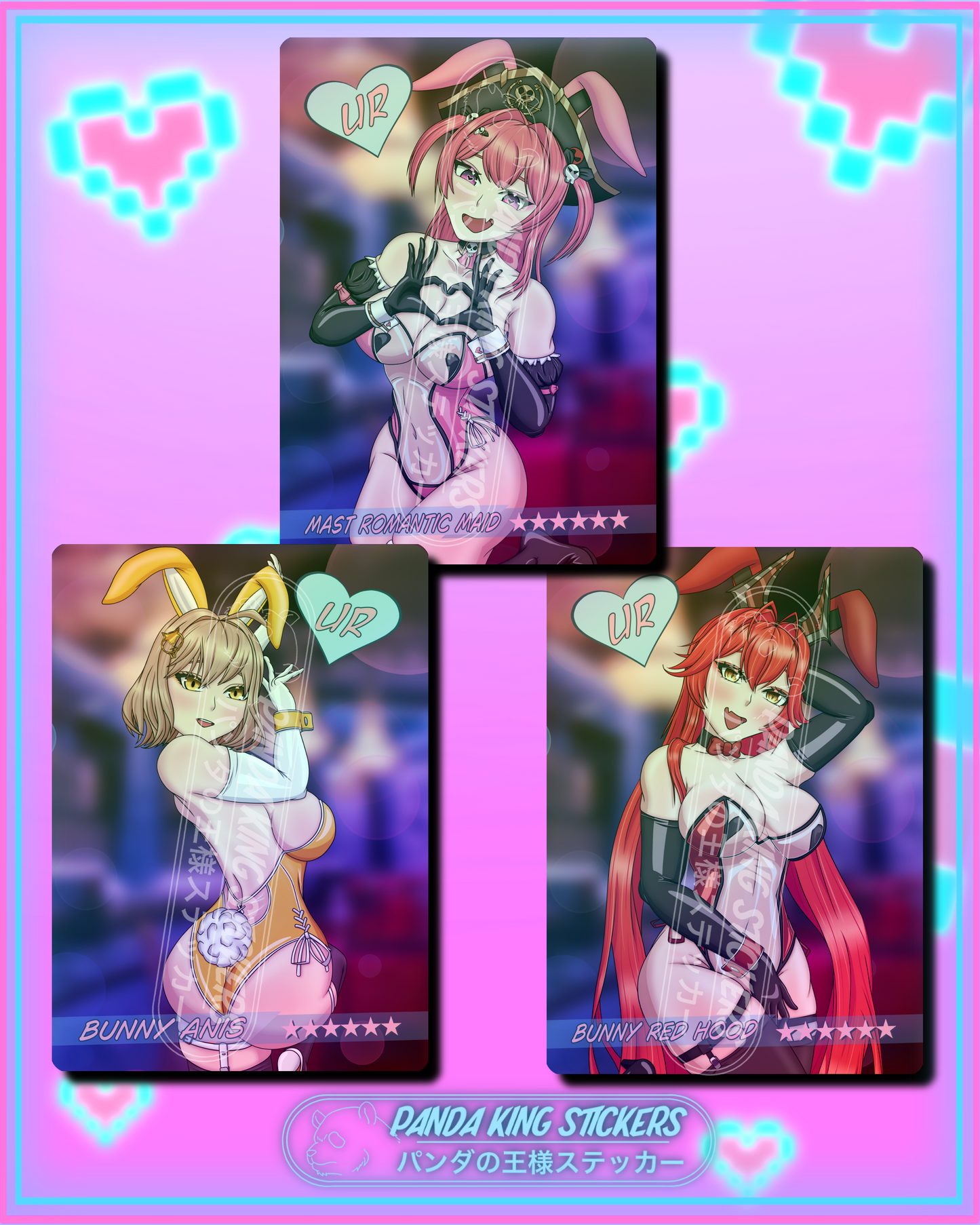 **Pre-Order** Nikke Pinup Holographic Cards Vol. 1