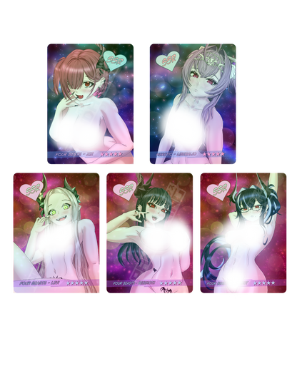 **Pre-Order** New Years Evil NIKKE Cards (Saucy)