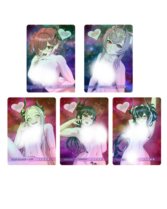 **Pre-Order** New Years Evil NIKKE Cards (Saucy)