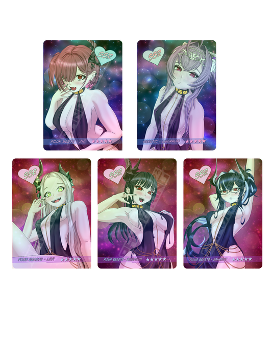 **Pre-Order** New Years Evil NIKKE Cards (Safe)