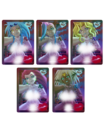 Signed Summer Night Cards (Saucy)