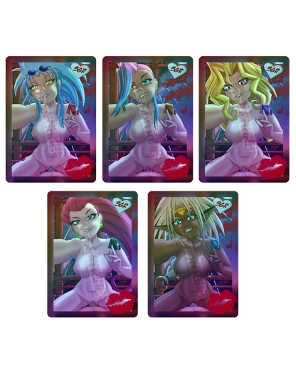 Signed Summer Night Cards (Saucy)