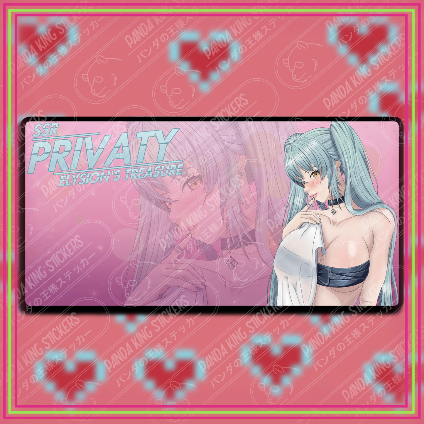 *NEW* Privaty Extra Large Mouse Mats (Nikke)