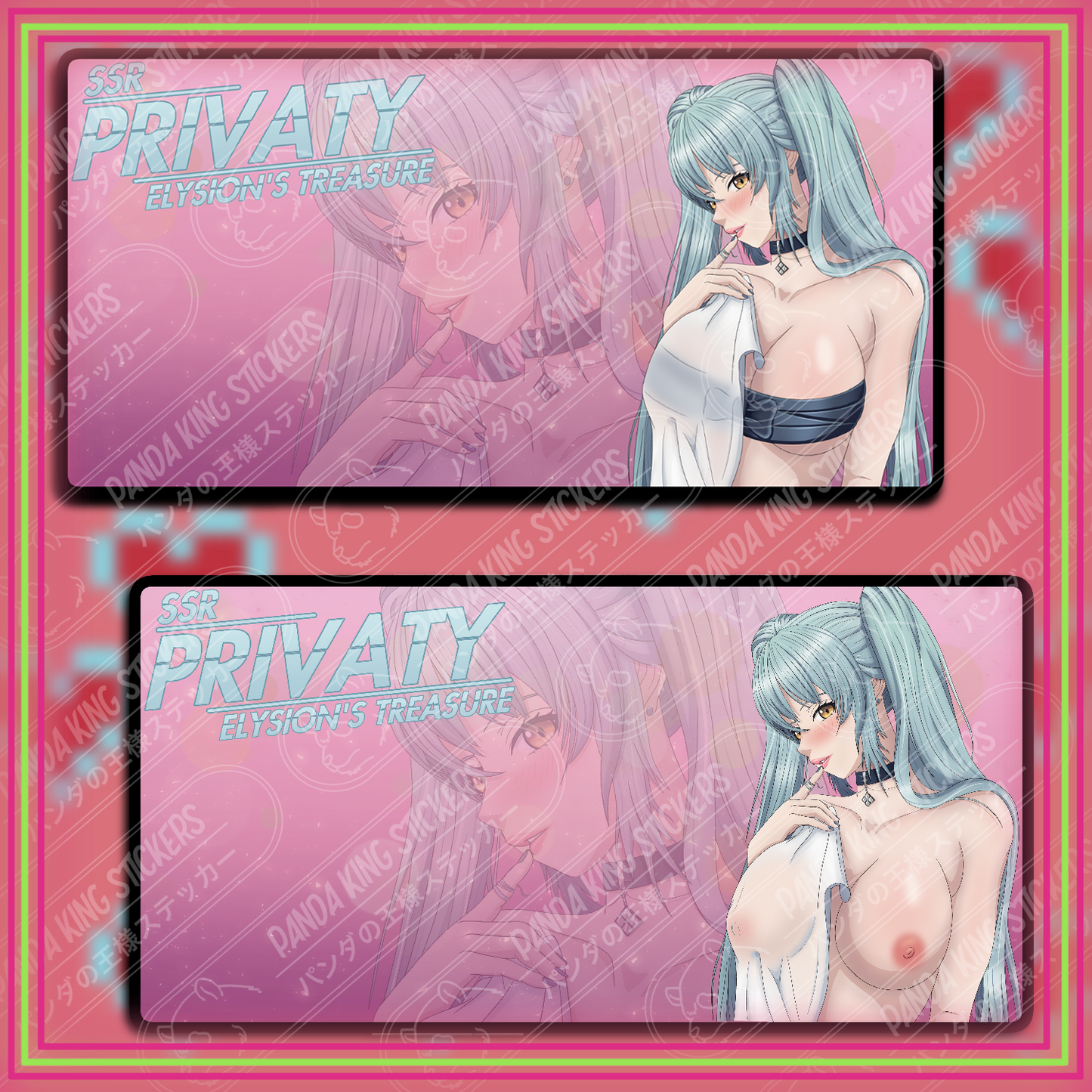 *NEW* Privaty Extra Large Mouse Mats (Nikke)