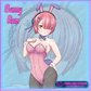 **NEW** Bunny Girl 2 Pinups