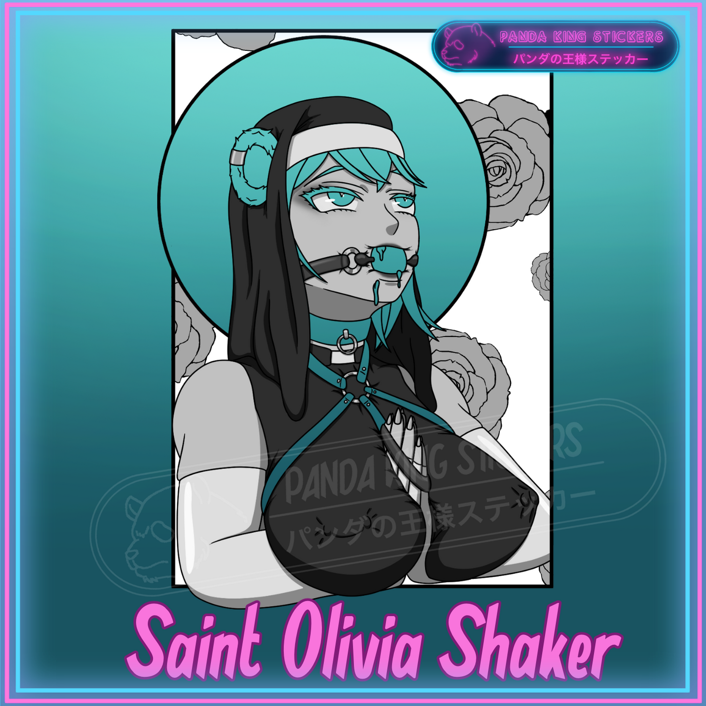 **PRE-ORDER** Saint Olivia Shaker Bottle Sticker