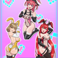 **Pre-Order** Nikke Pinup Standees Vol. 1