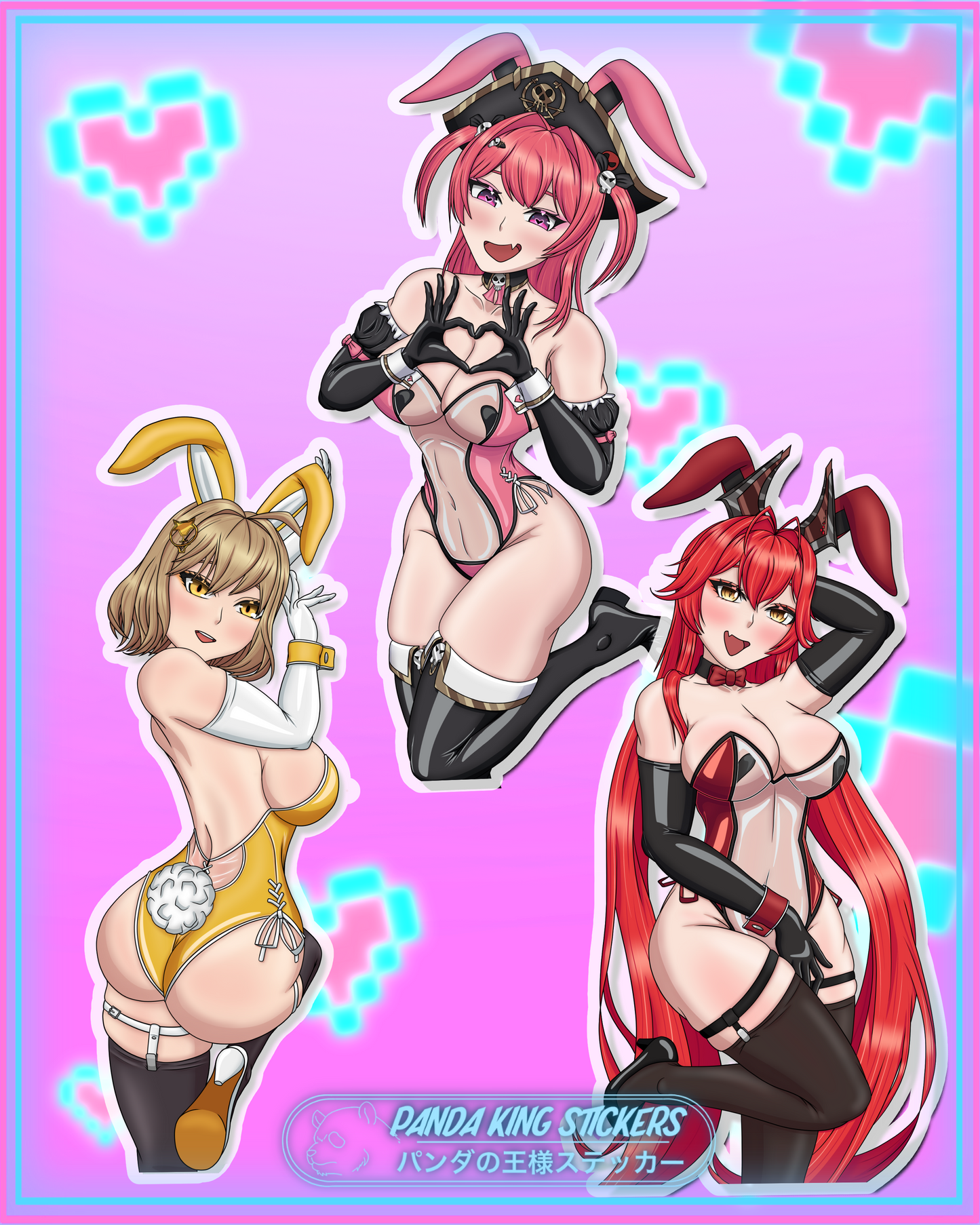 **Pre-Order** Nikke Pinup Standees Vol. 1