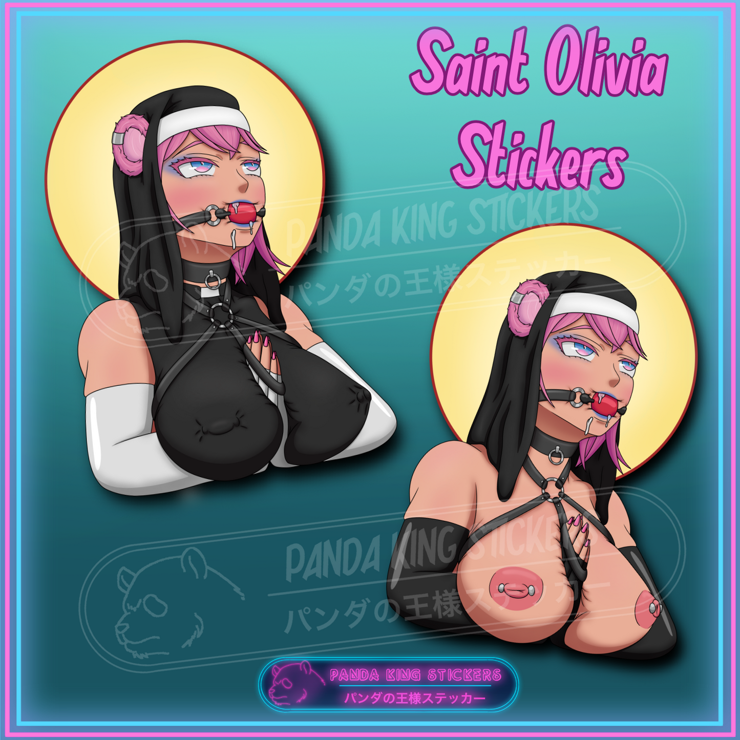 **PRE-ORDER** Saint Olivia Stickers