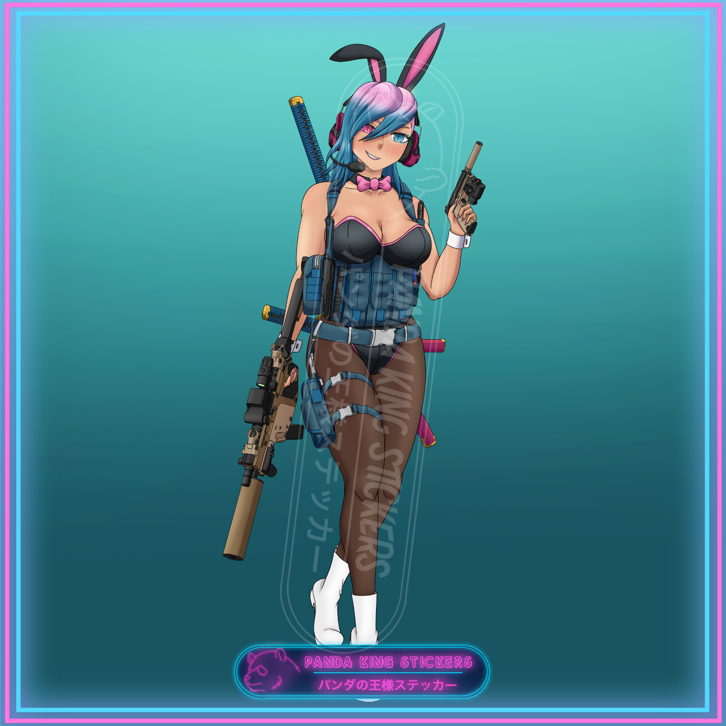 **PRE-ORDER** Tactical Bunny Melora