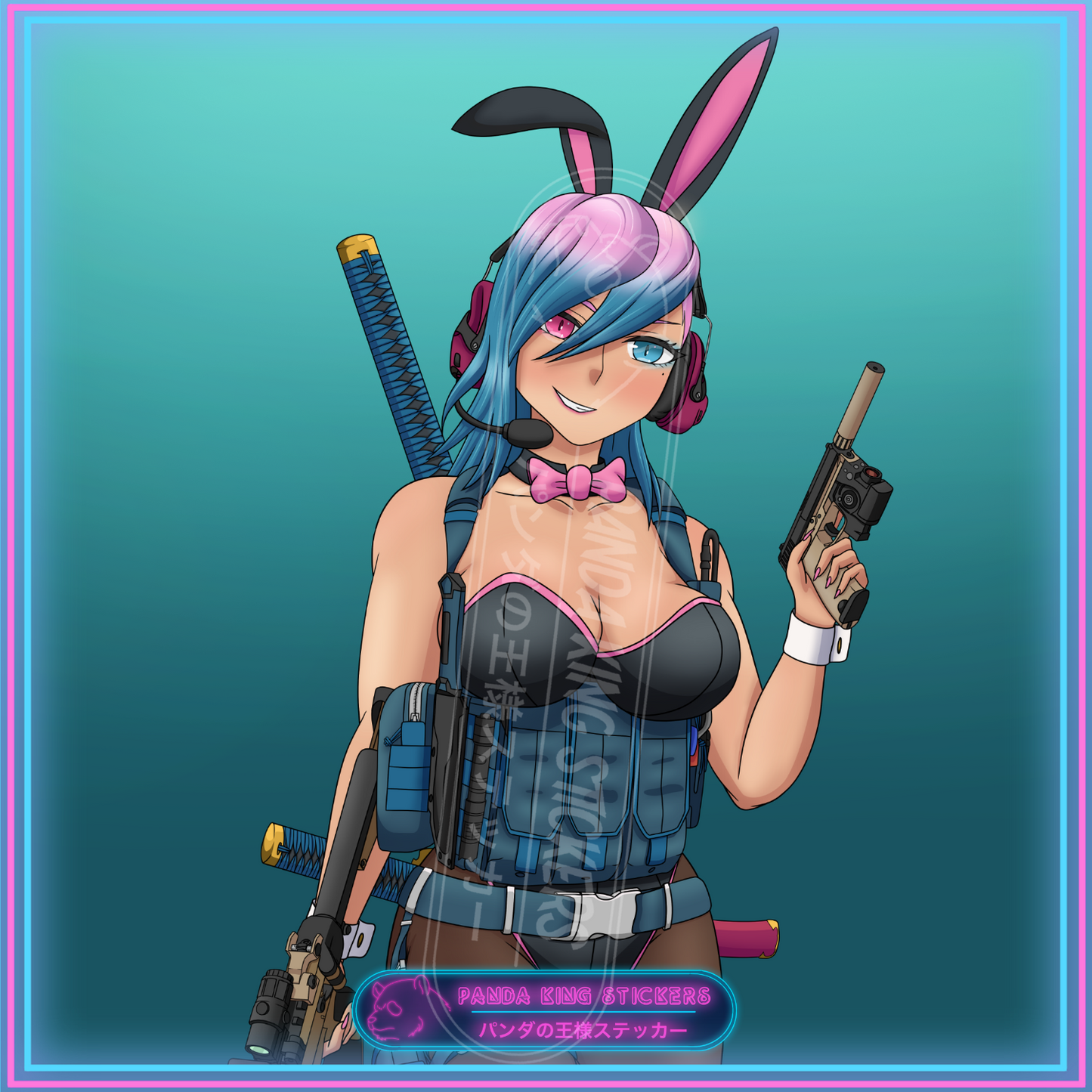 **PRE-ORDER** Tactical Bunny Melora