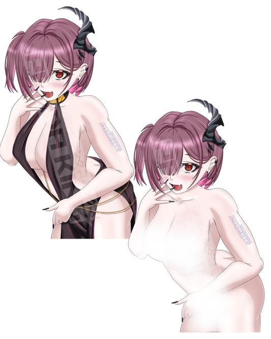 **Pre-order**Ziz Pinup (Sticker)