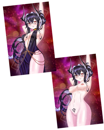 **Pre-Order** Bahamut Pinup Print