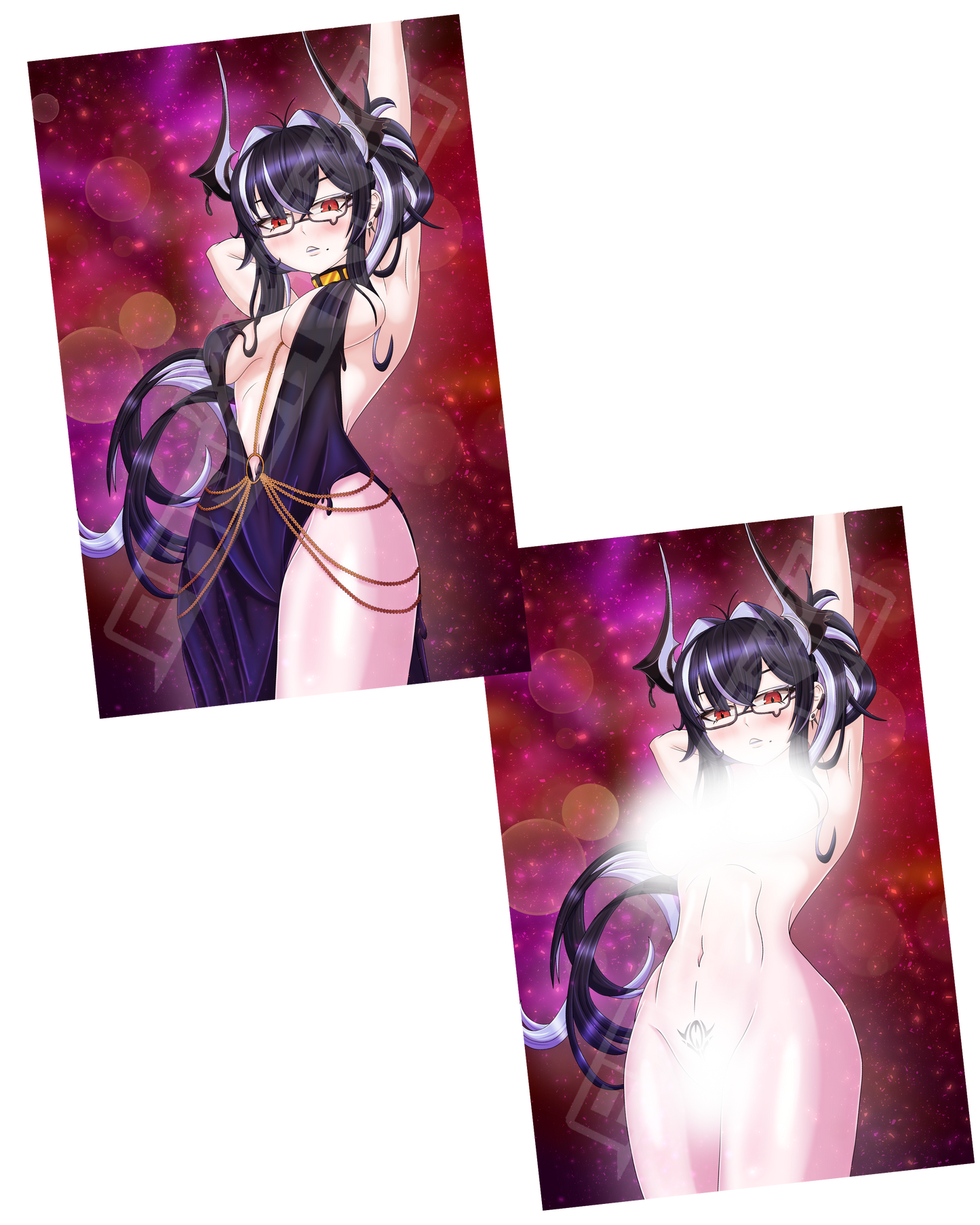 **Pre-Order** Bahamut Pinup Print