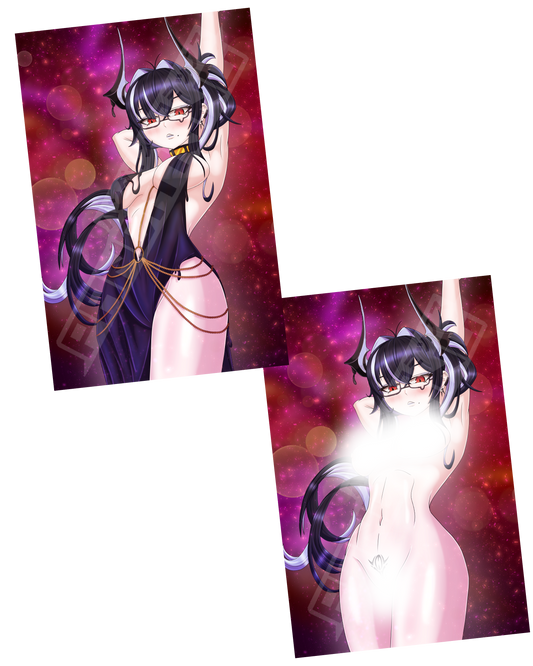 **Pre-Order** Bahamut Pinup Print