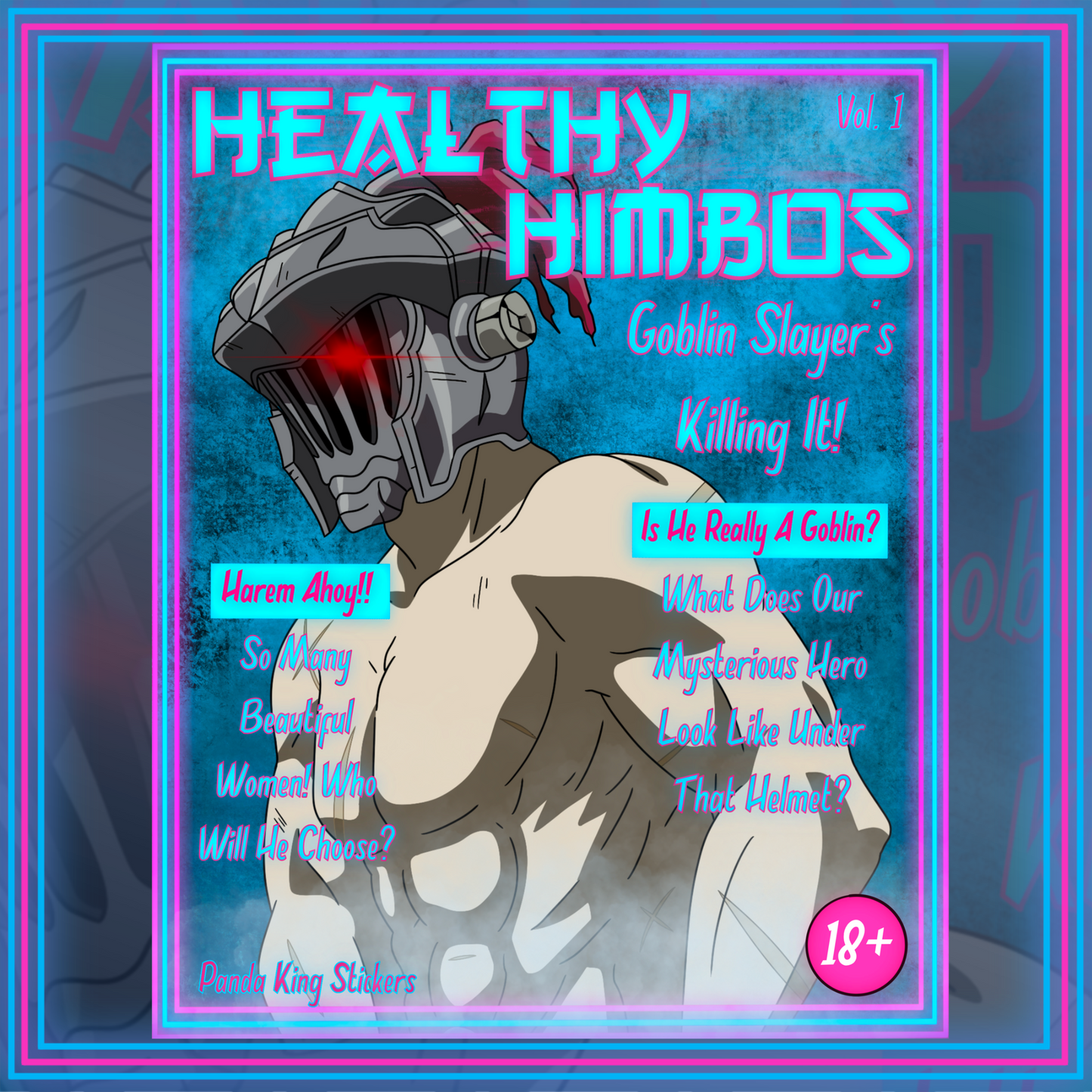 Healthy Himbos Vol. 1 Goblin Slayer 8x10 Print