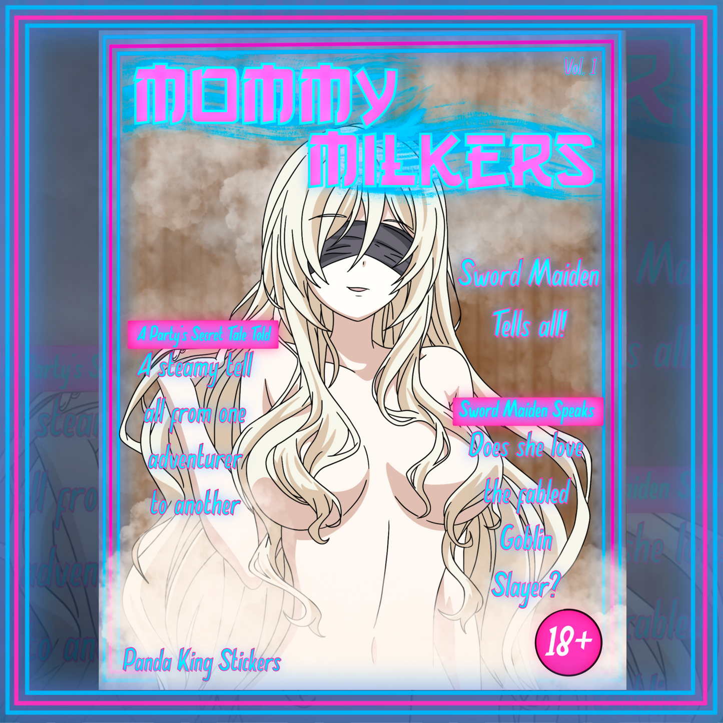 Mommy Milkers Vol. 1 Sword Maiden 8x10 Print